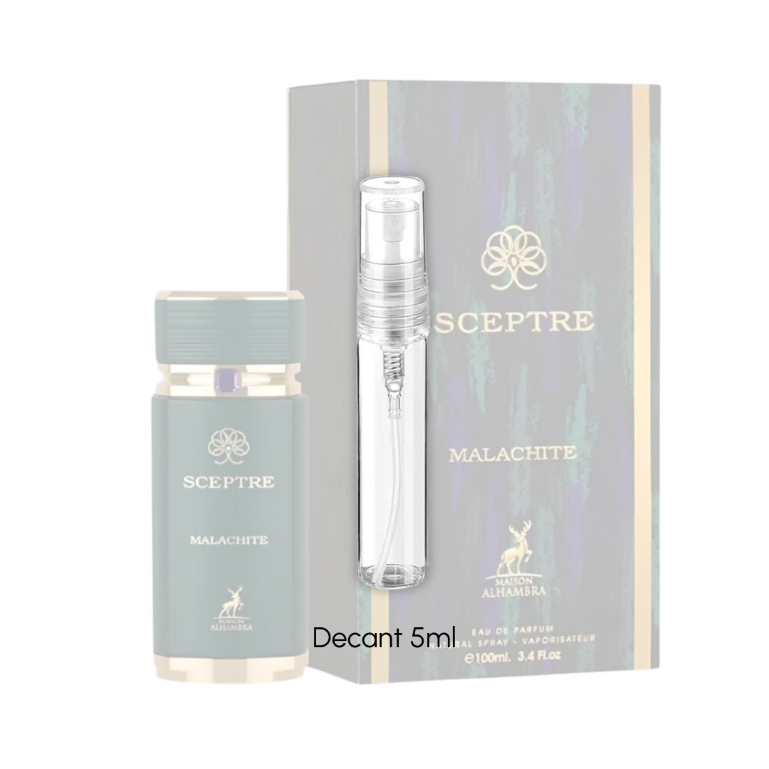 Decant Sceptre Malachite