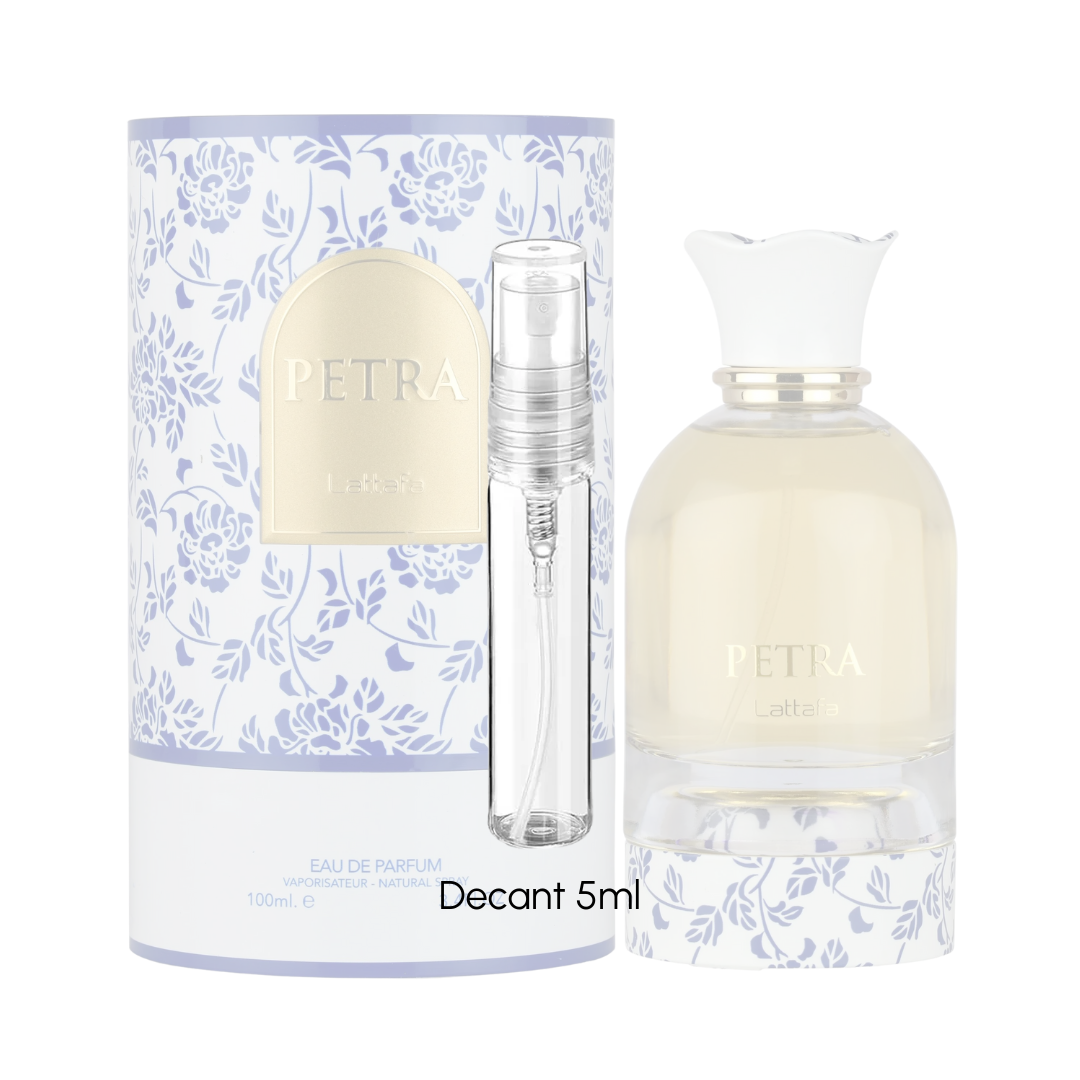 Decant Petra