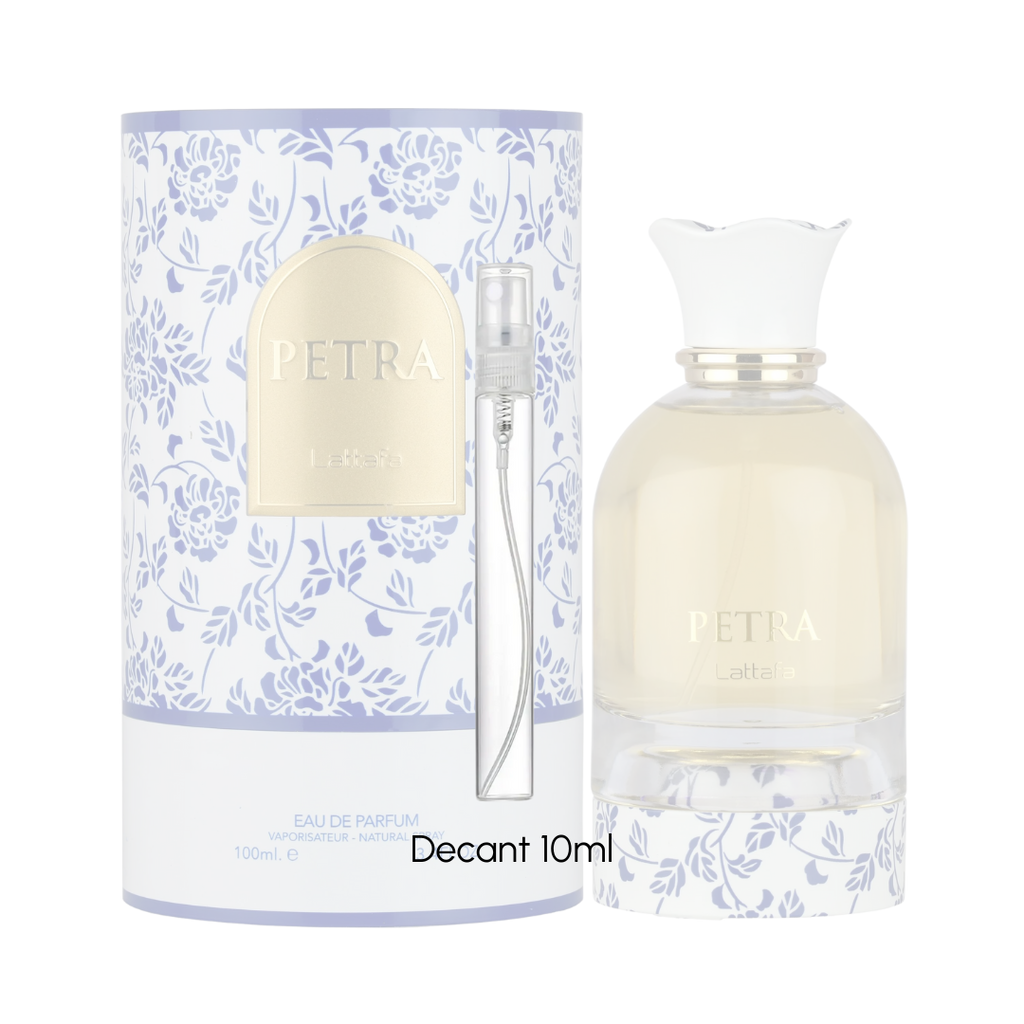 Decant Petra