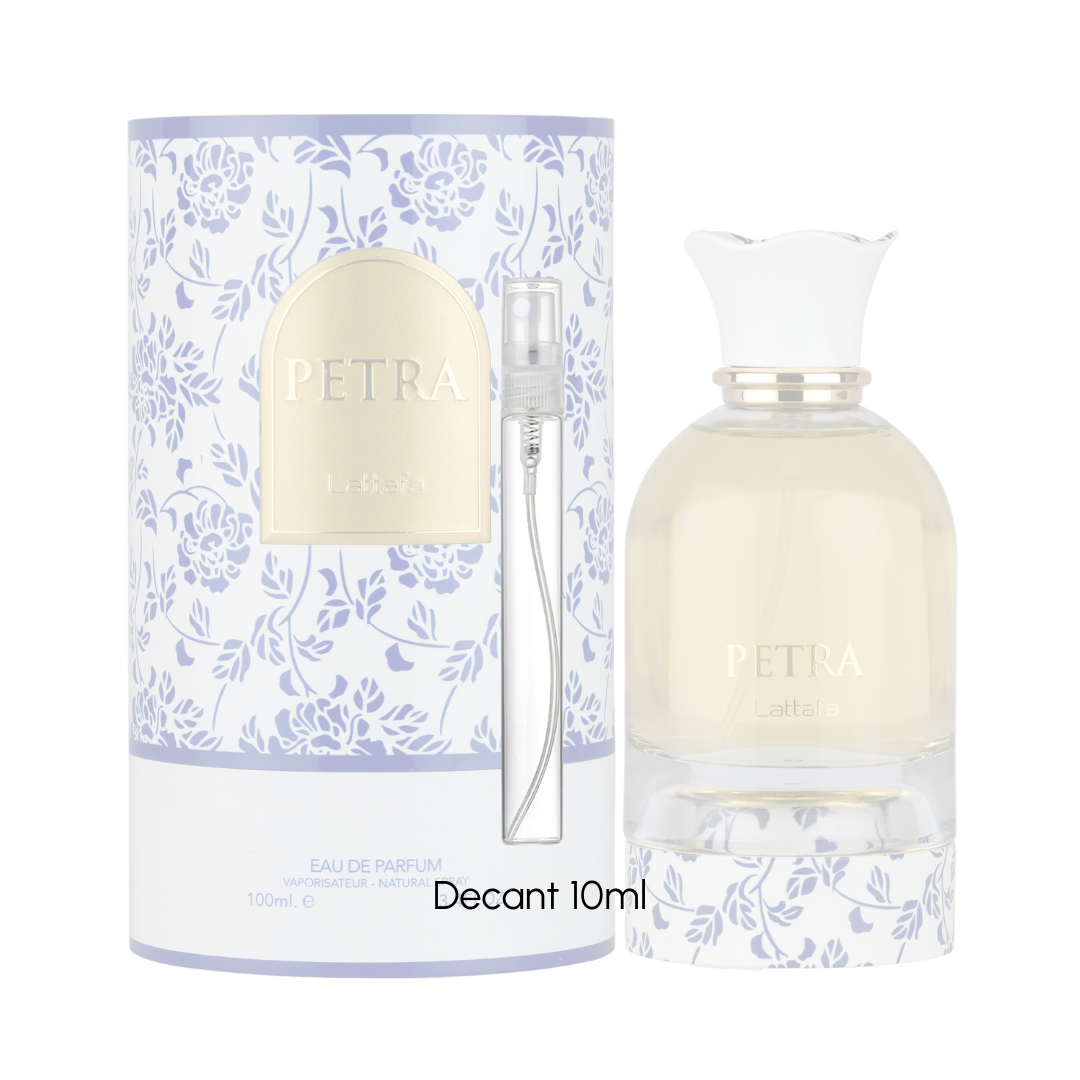 Decant Petra
