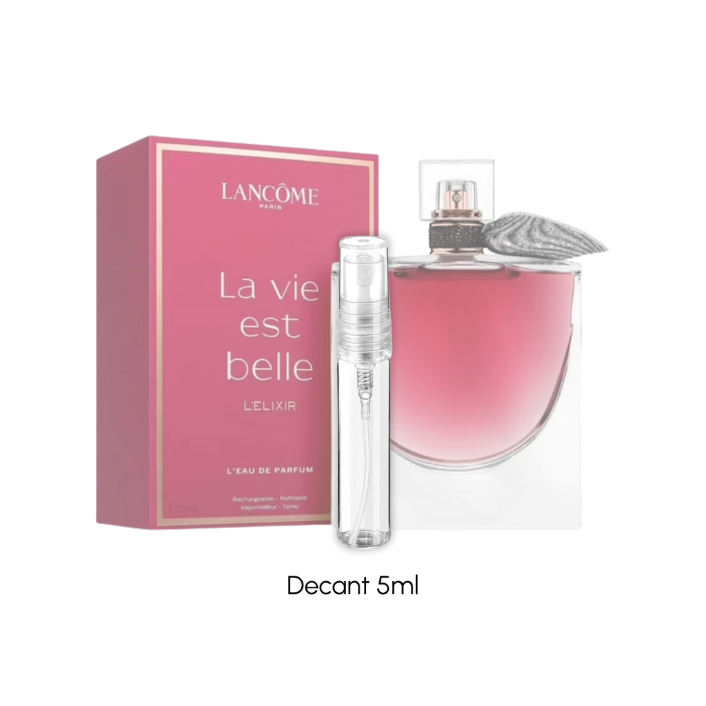 Decant La Vie Est Belle Elixir