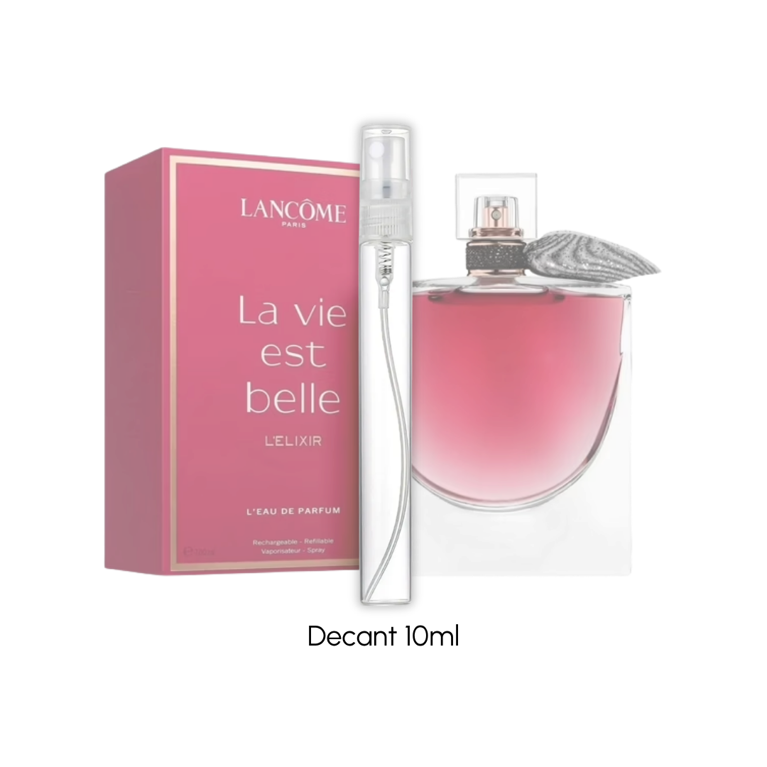 Decant La Vie Est Belle Elixir