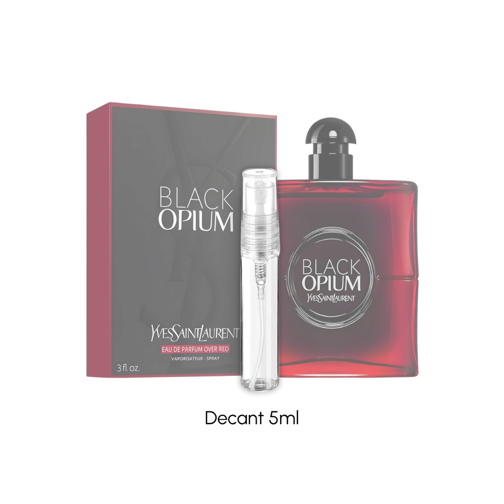 Decant Black Opium Over Red