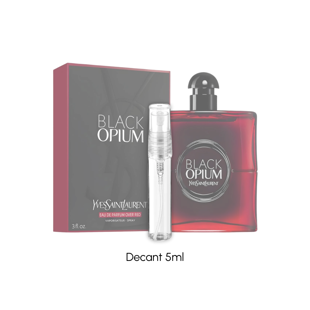 Decant Black Opium Over Red