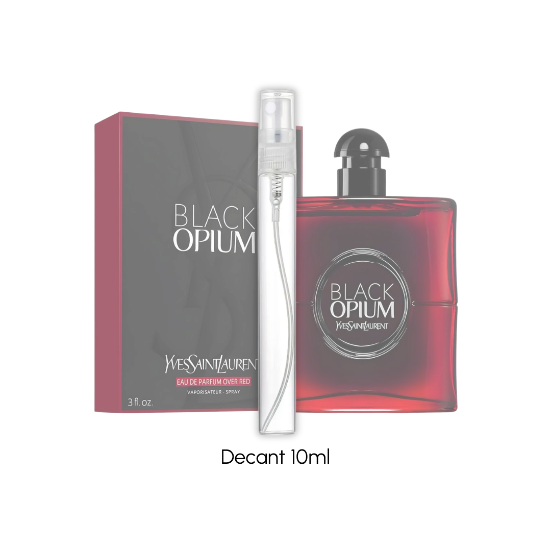 Decant Black Opium Over Red