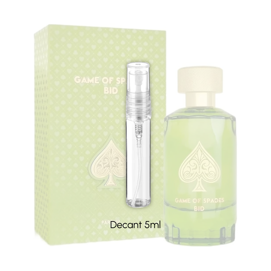 Decant Game Of Spades Bid