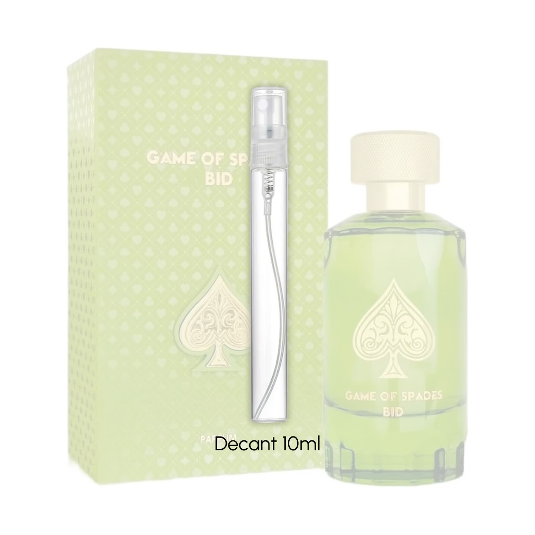 Decant Game Of Spades Bid