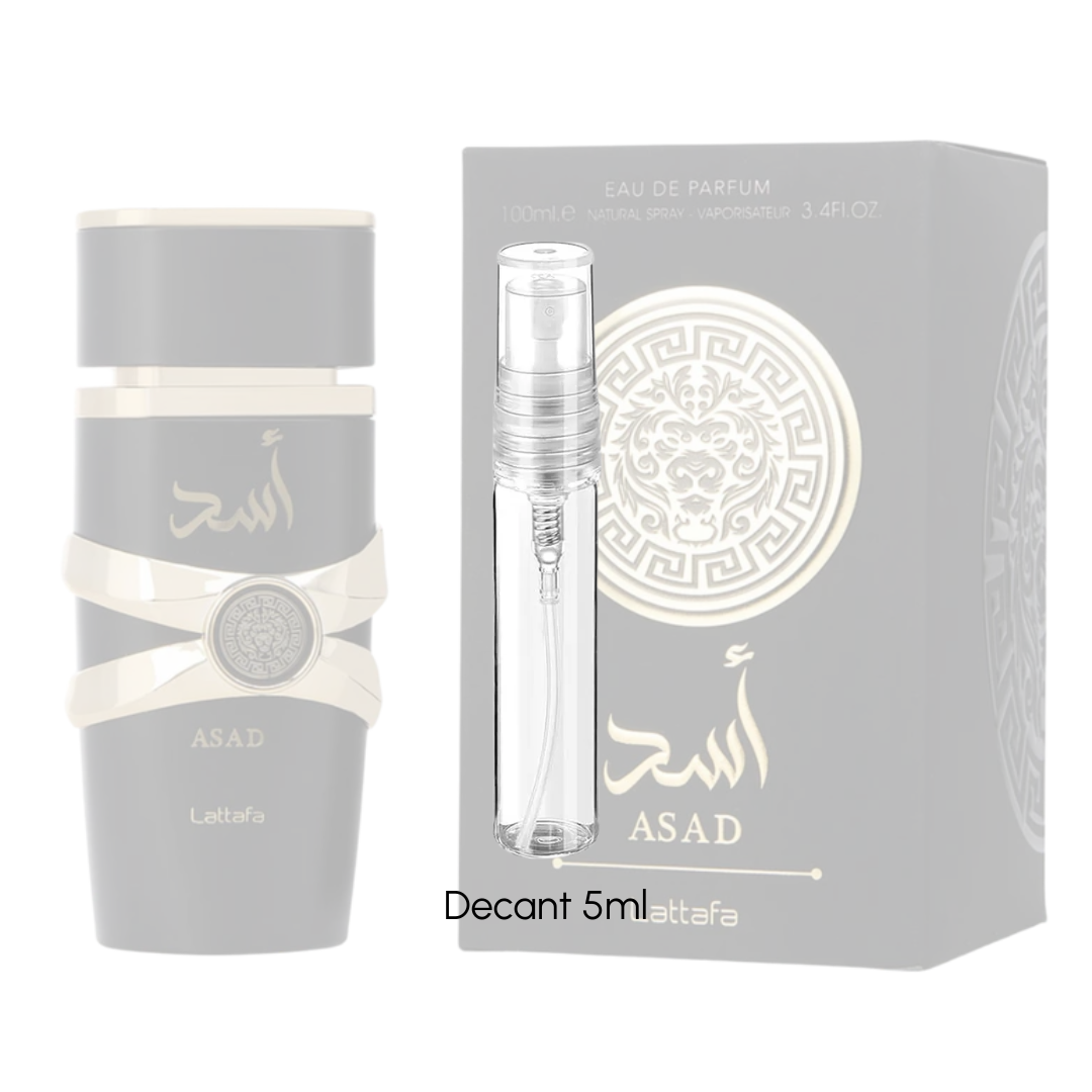 Decant Asad