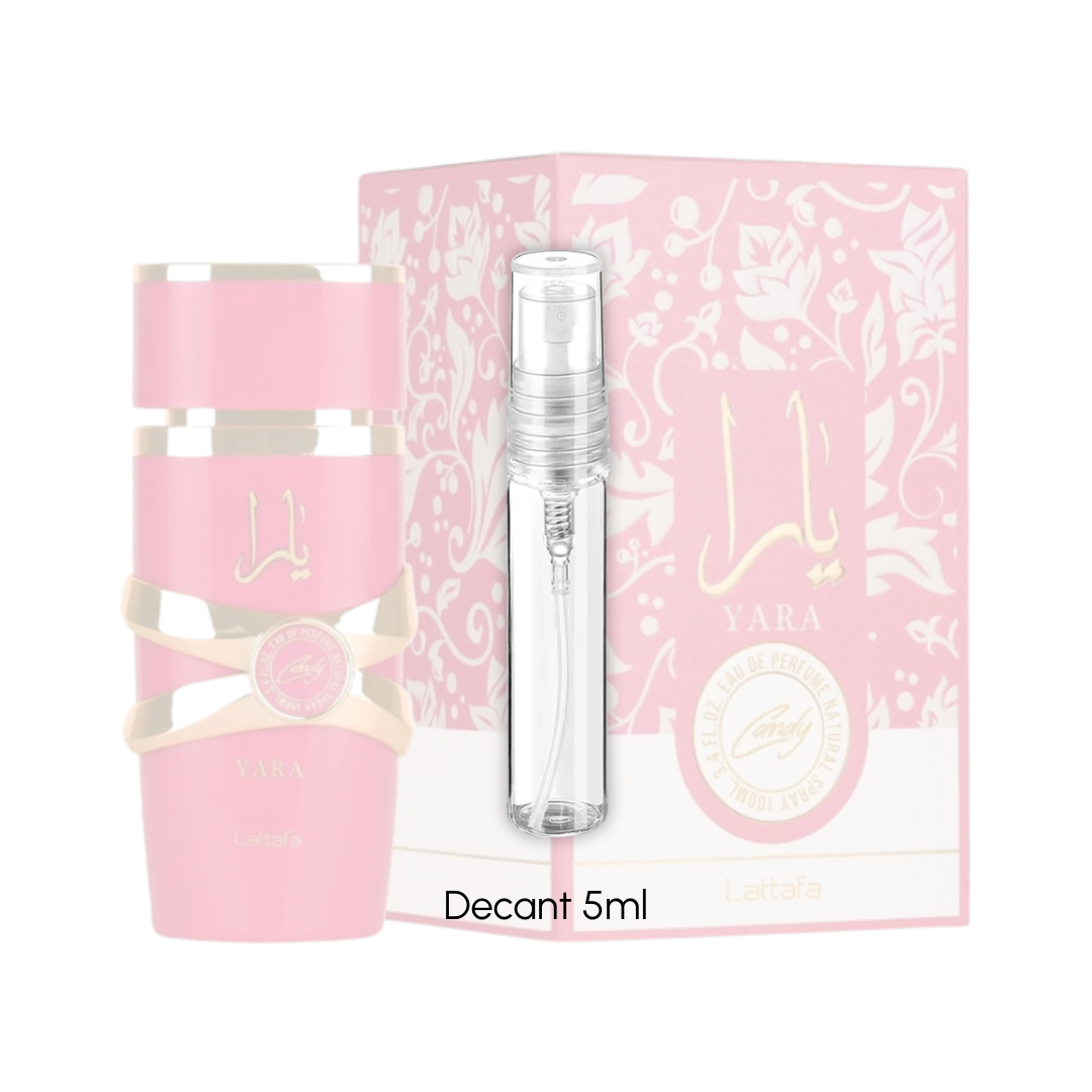 Decant Yara Candy