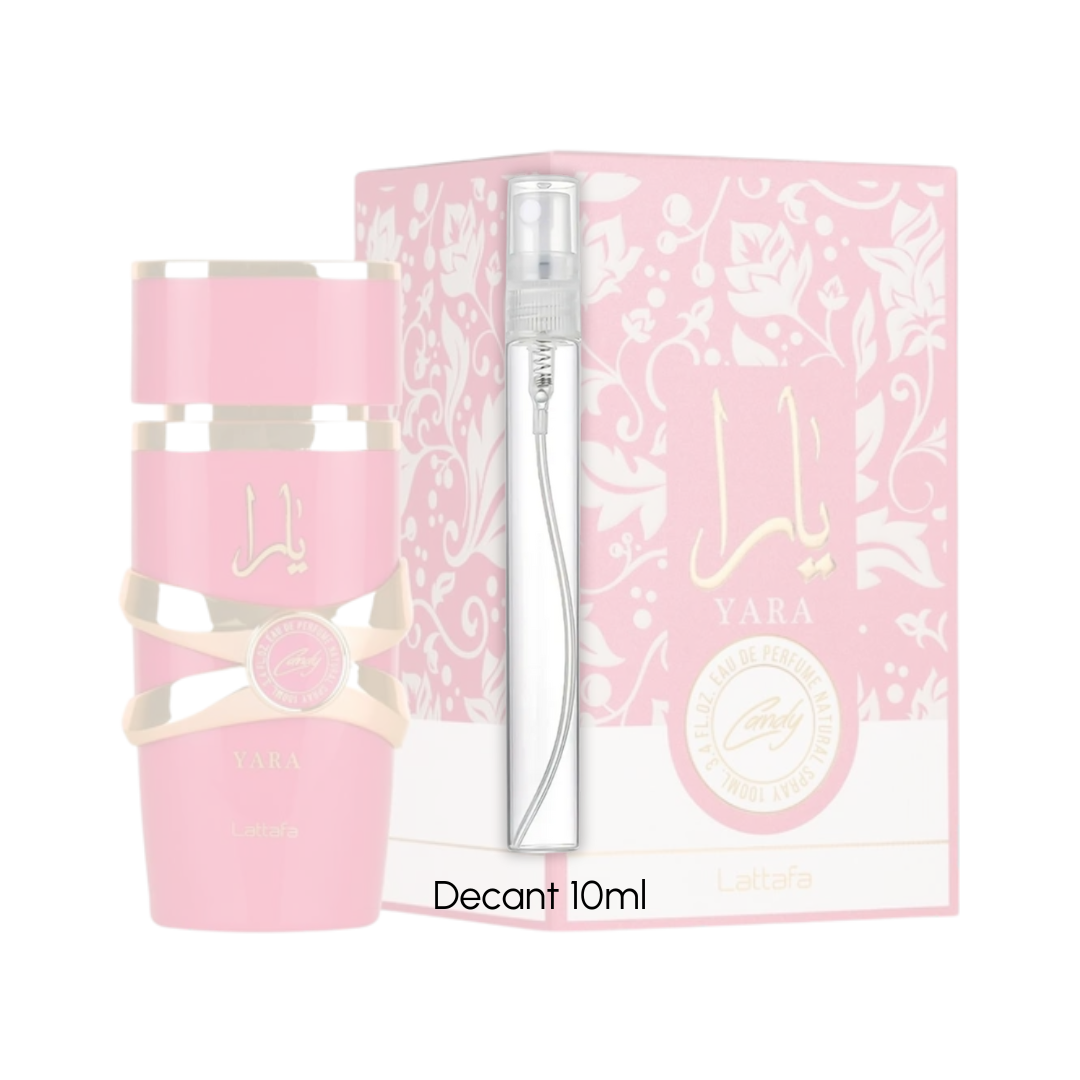 Decant Yara Candy