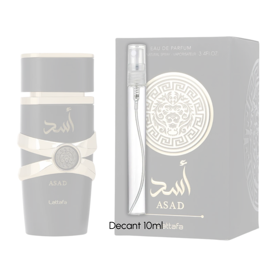 Decant Asad