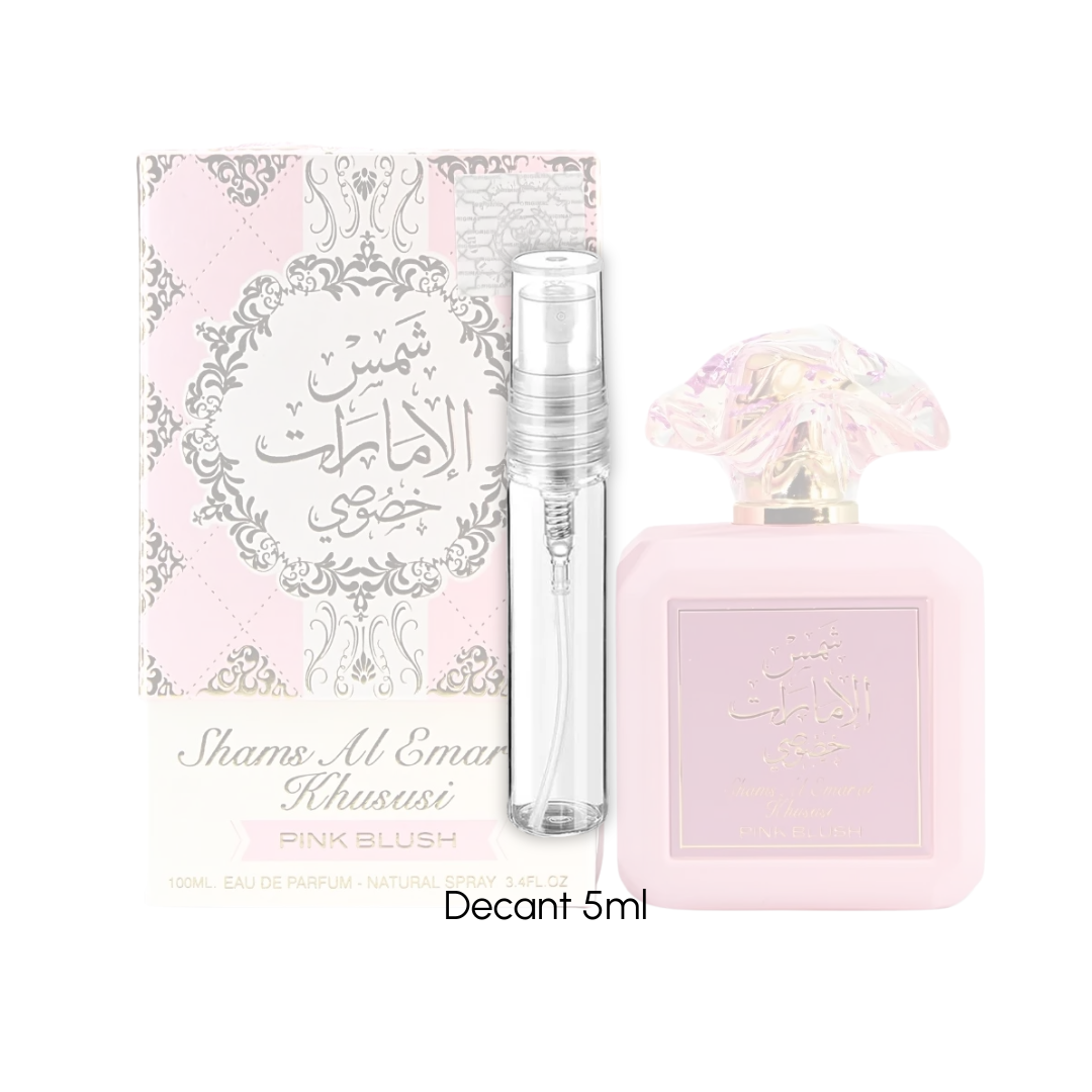 Decant Shams Al Emarat Pink Blush