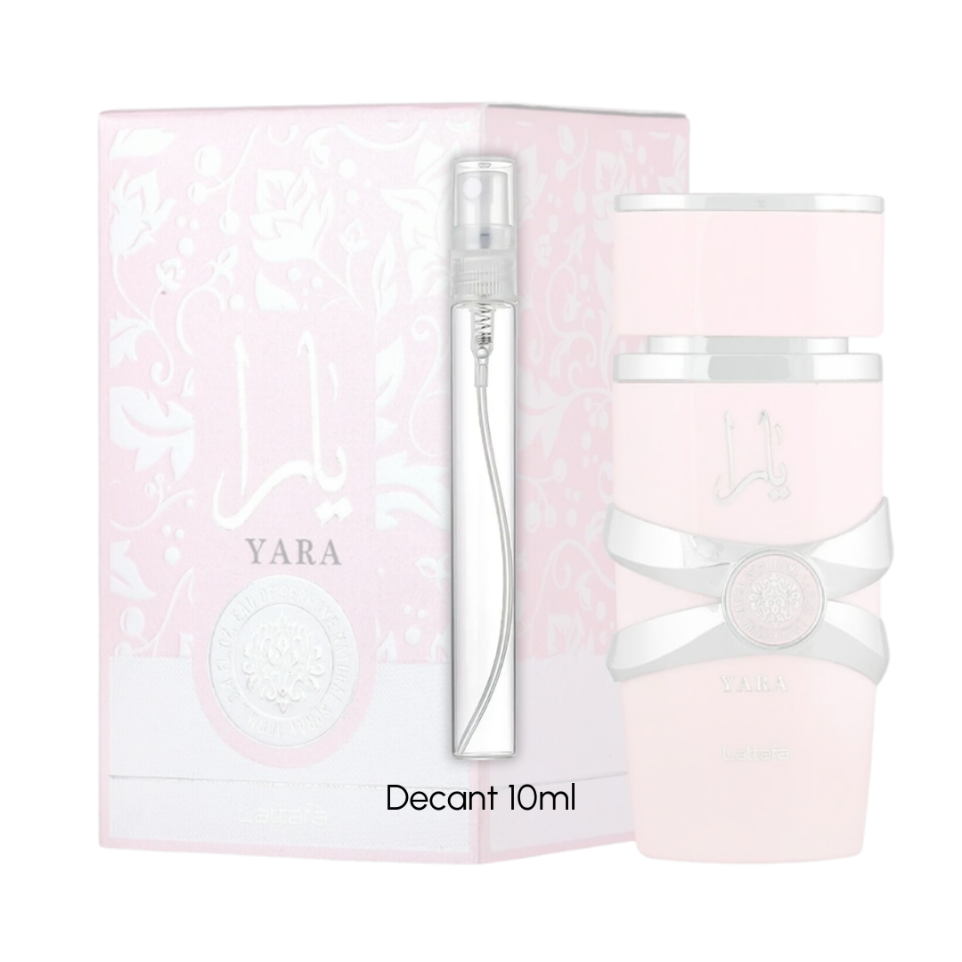 Decant Yara