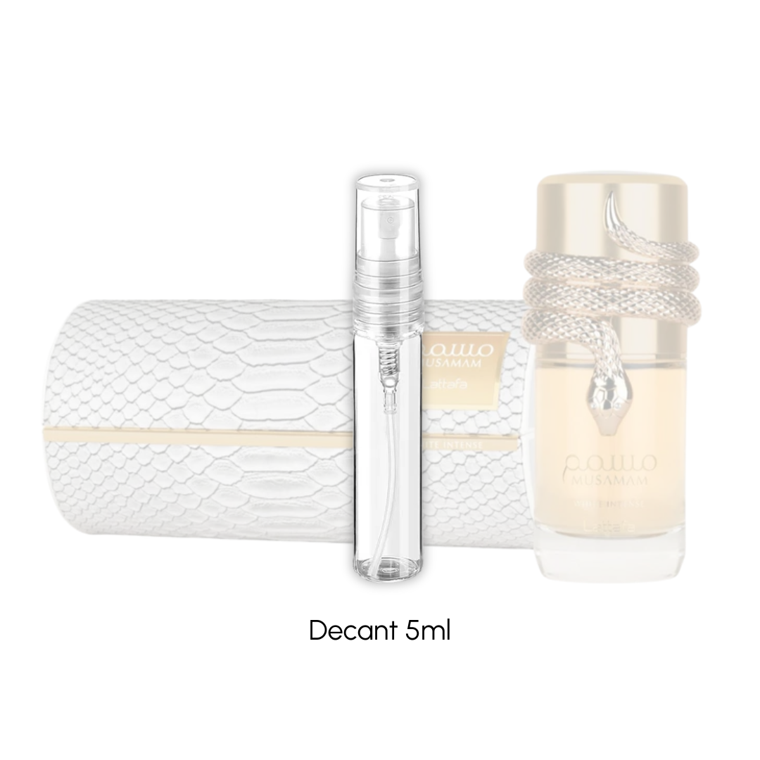 Decant Musamam White Intense