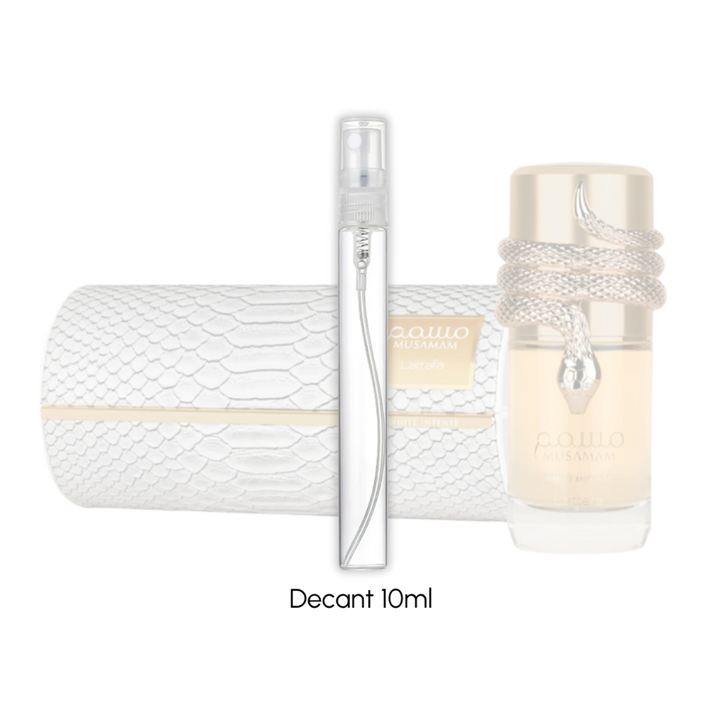 Decant Musamam White Intense