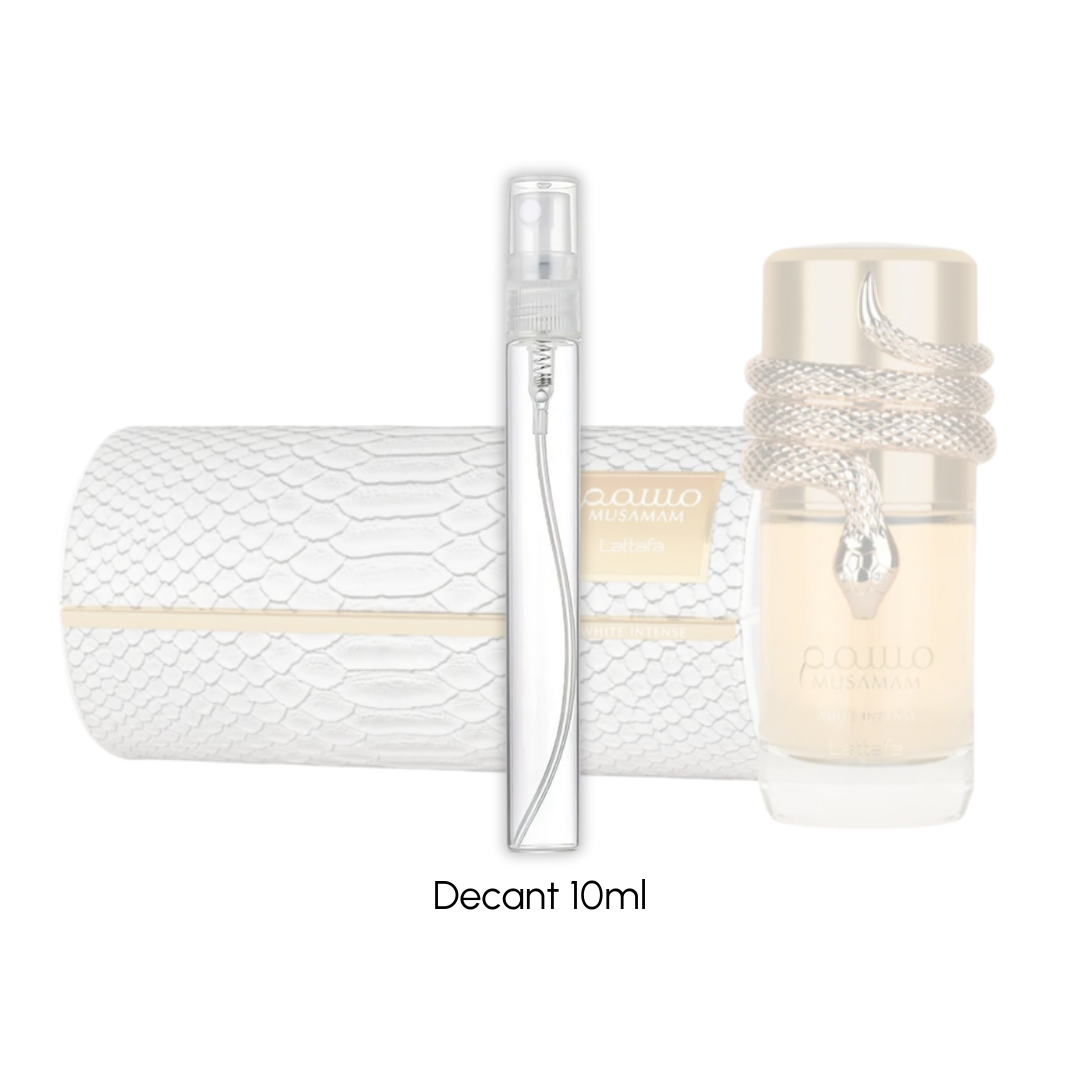 Decant Musamam White Intense