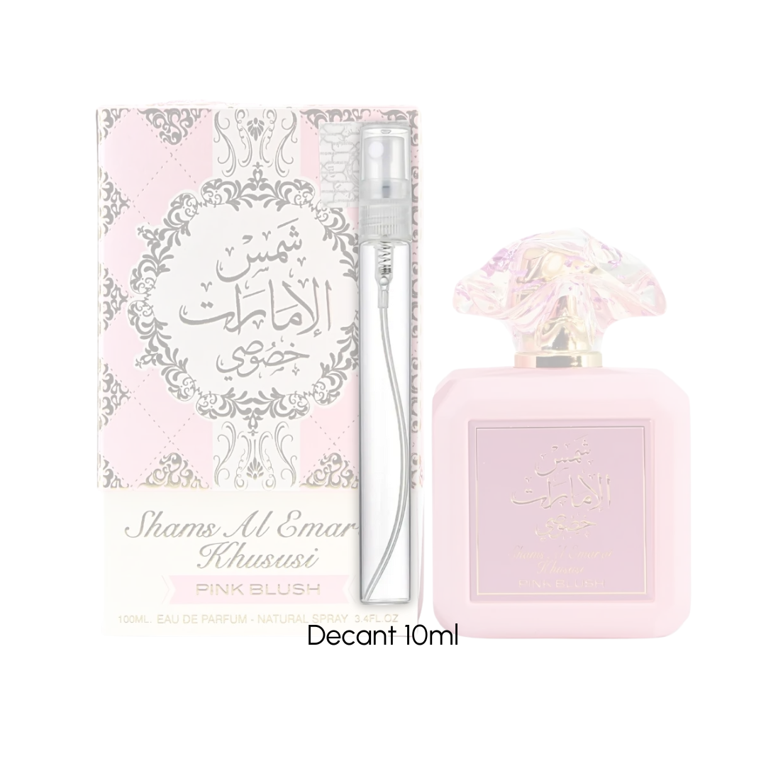 Decant Shams Al Emarat Pink Blush