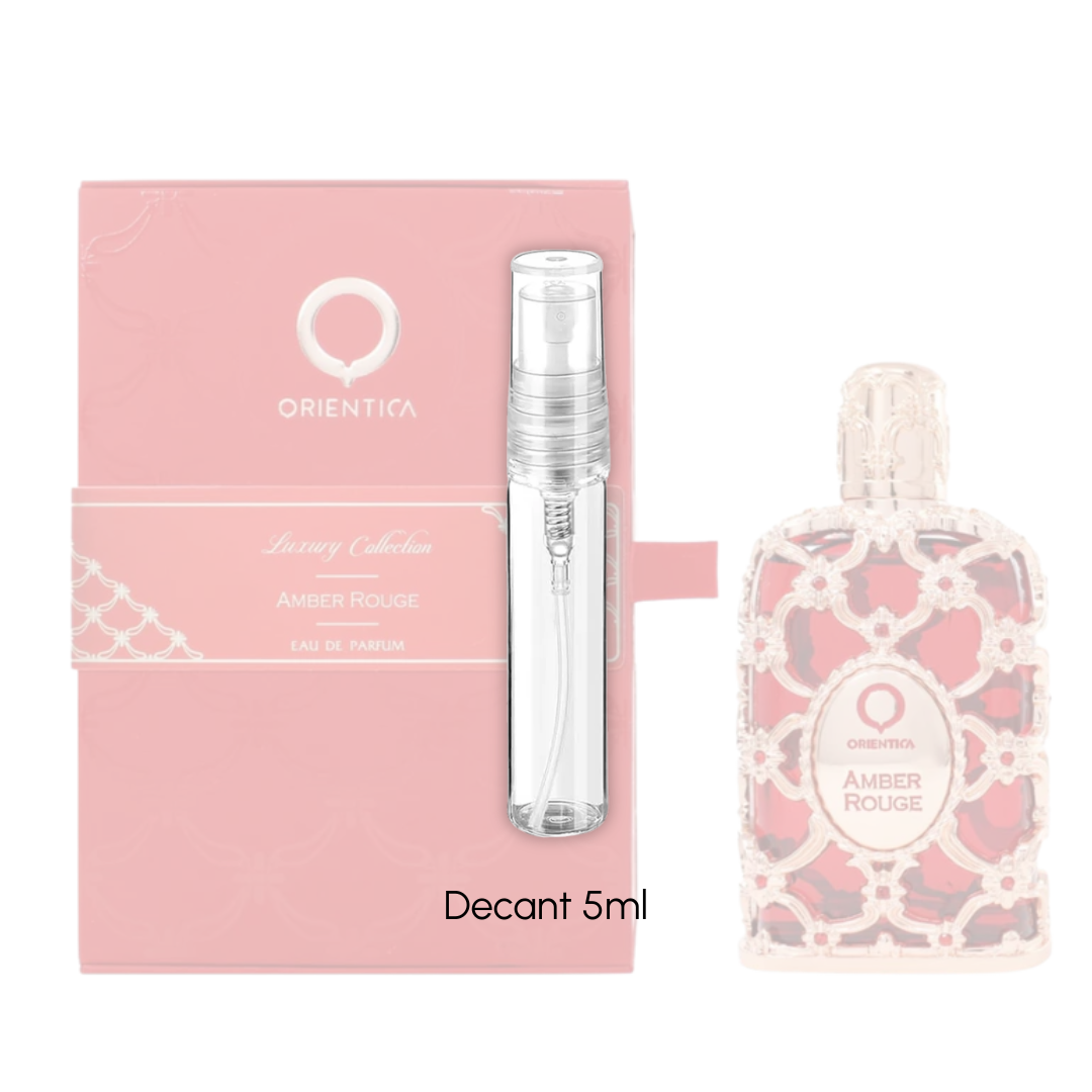 Decant Amber Rouge