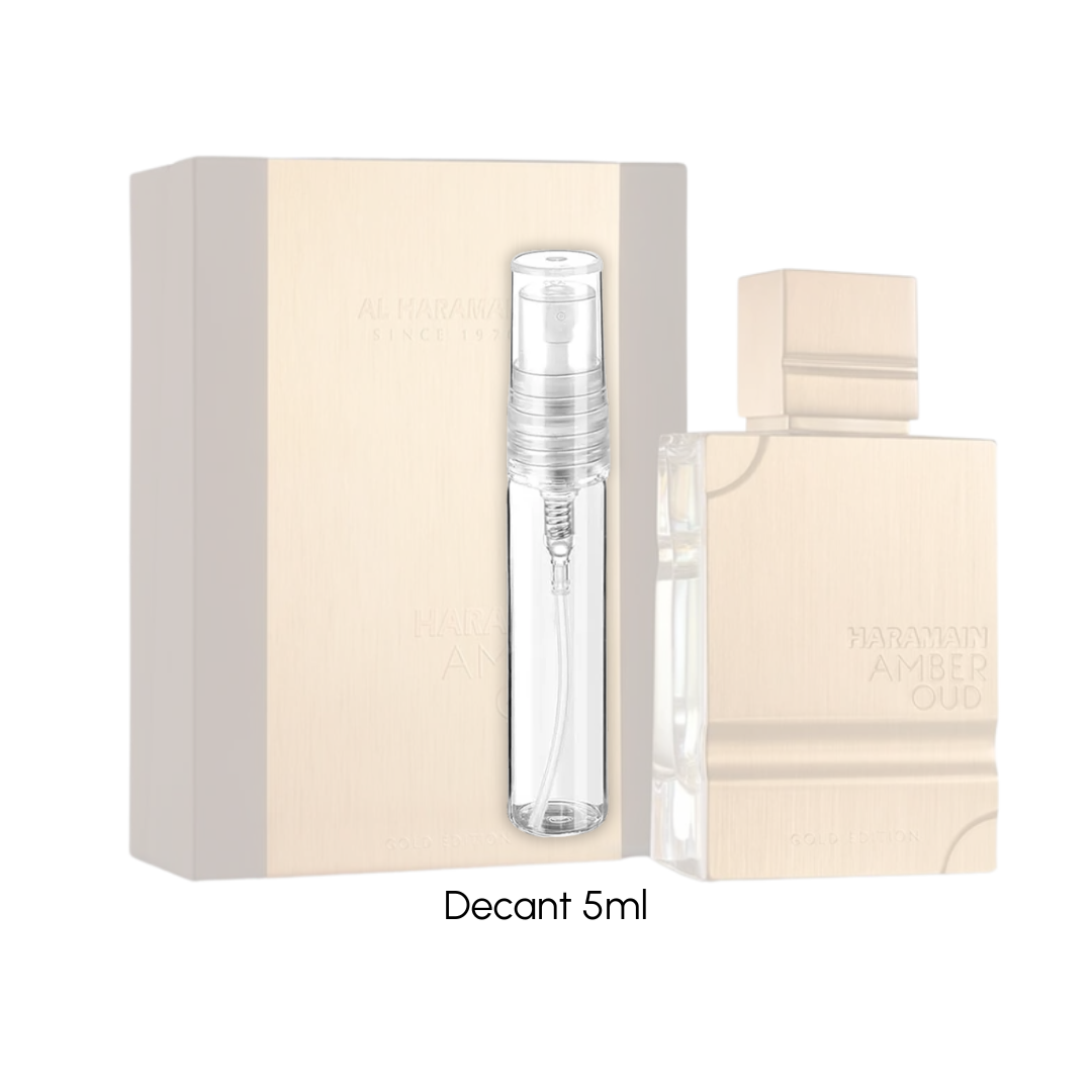 Decant Haramain Amber Oud Gold Edition