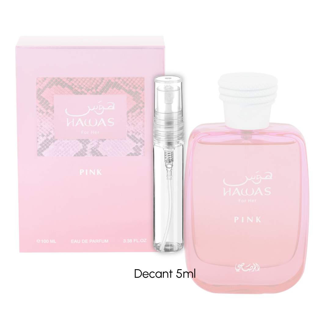 Decant Hawas Pink