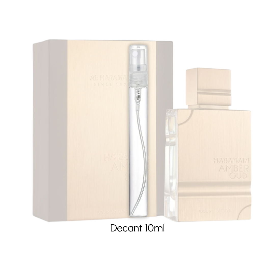 Decant Haramain Amber Oud Gold Edition