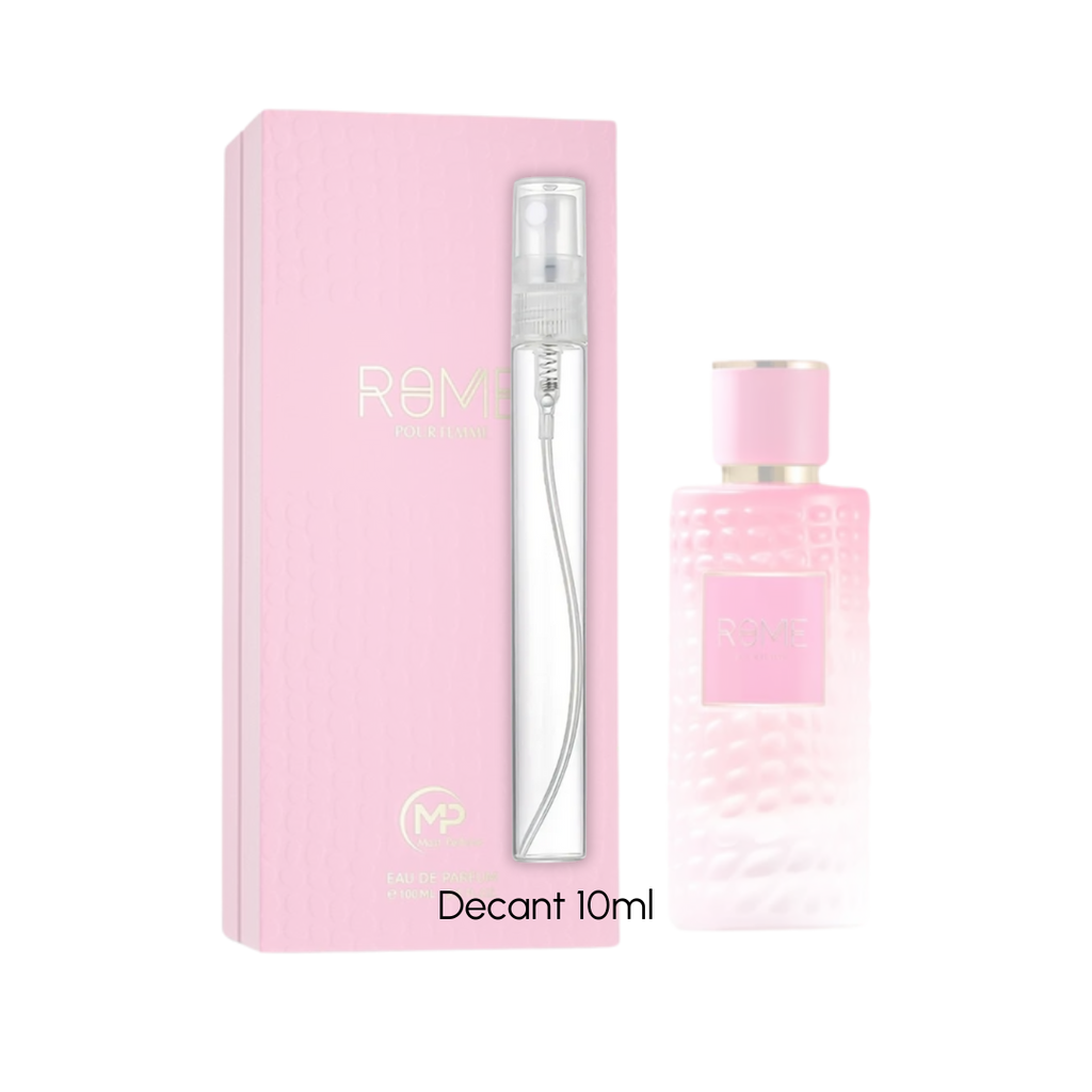 Decant Rome Pour Femme