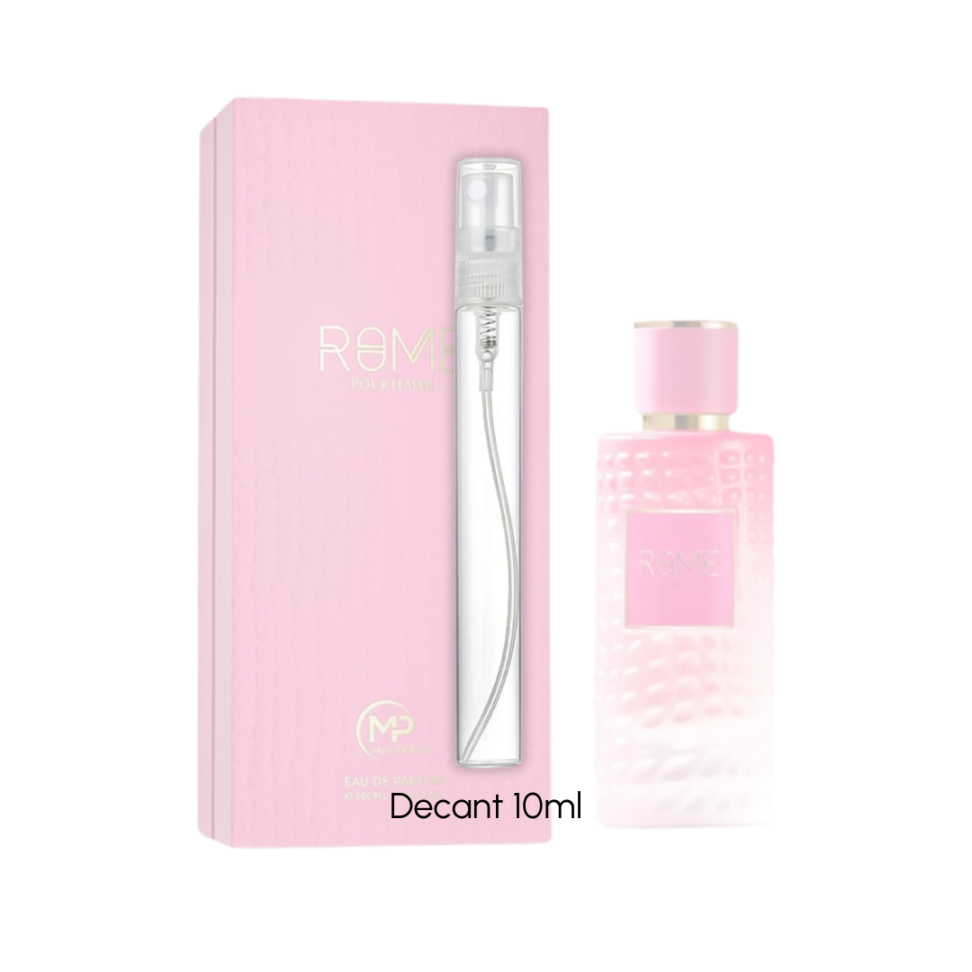 Decant Rome Pour Femme
