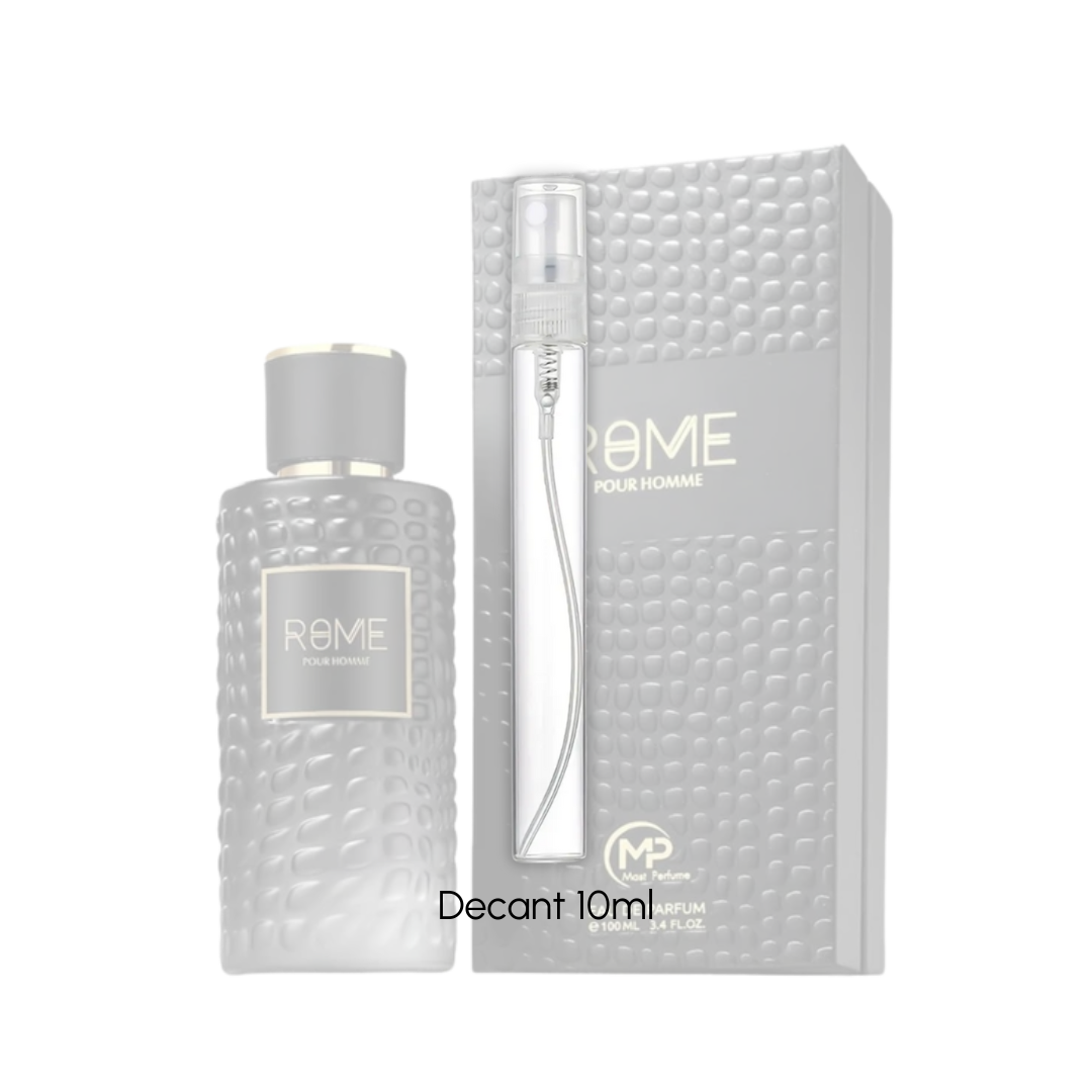 Decant Rome Pour Homme