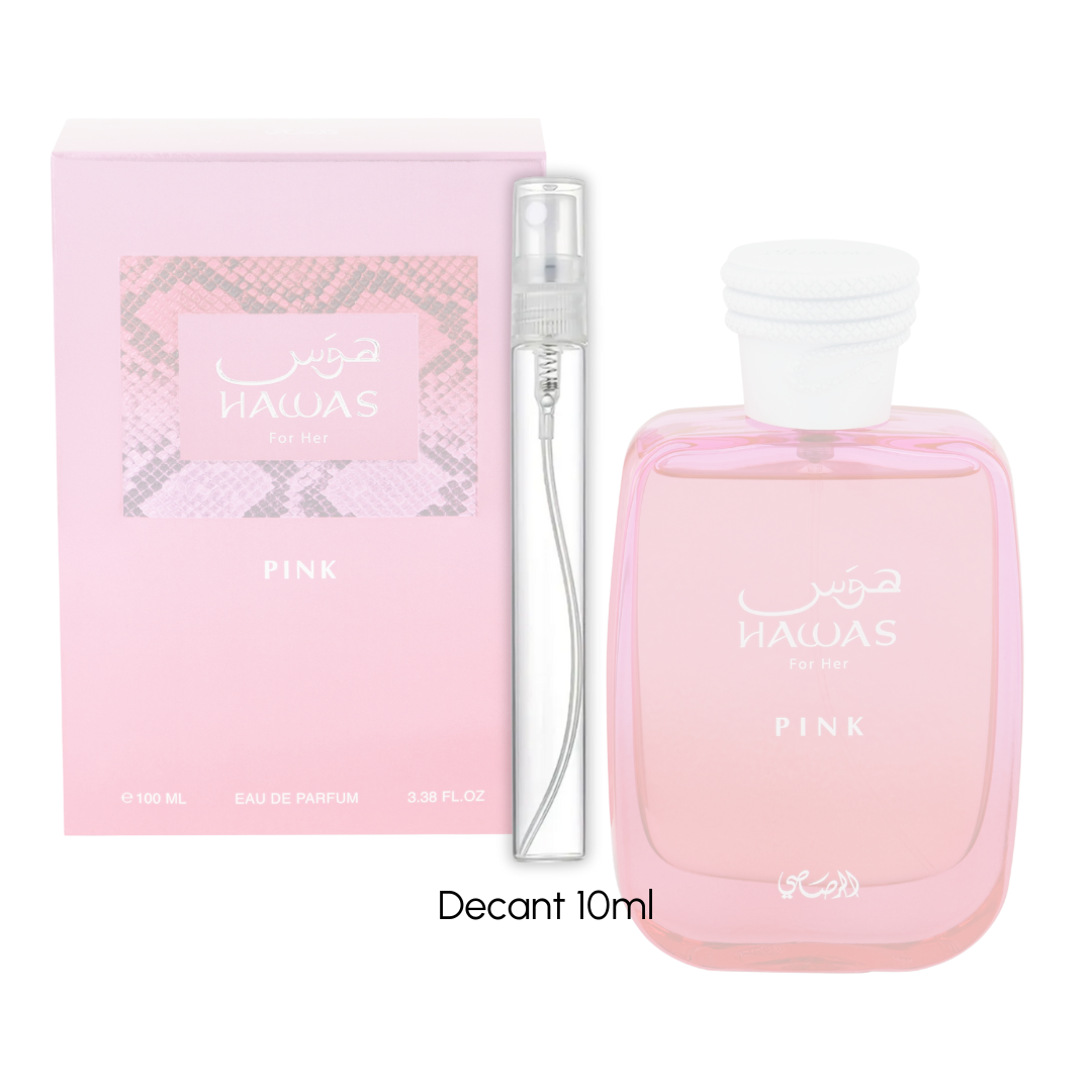 Decant Hawas Pink