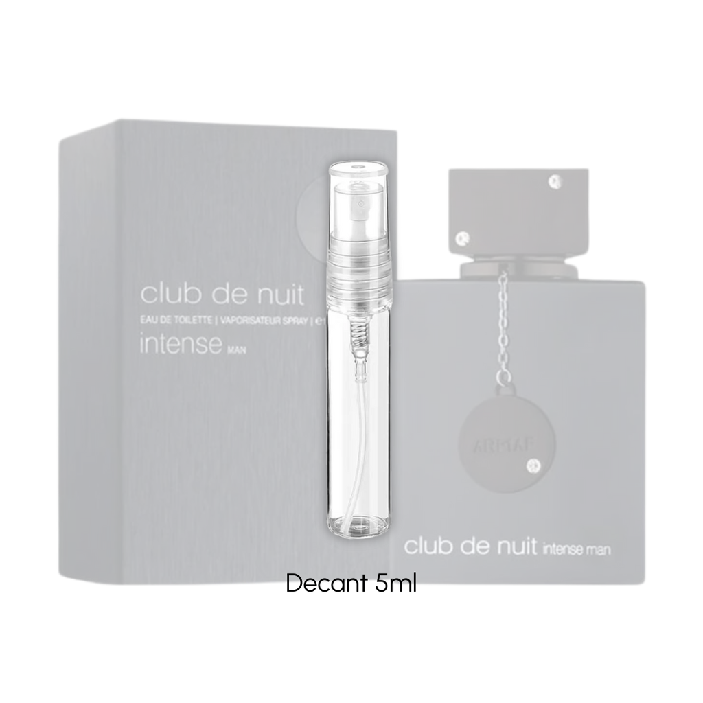 Decant Club de Nuit Intense Man
