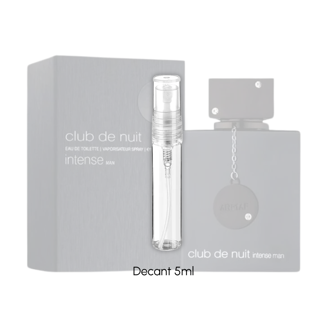 Decant Club de Nuit Intense Man