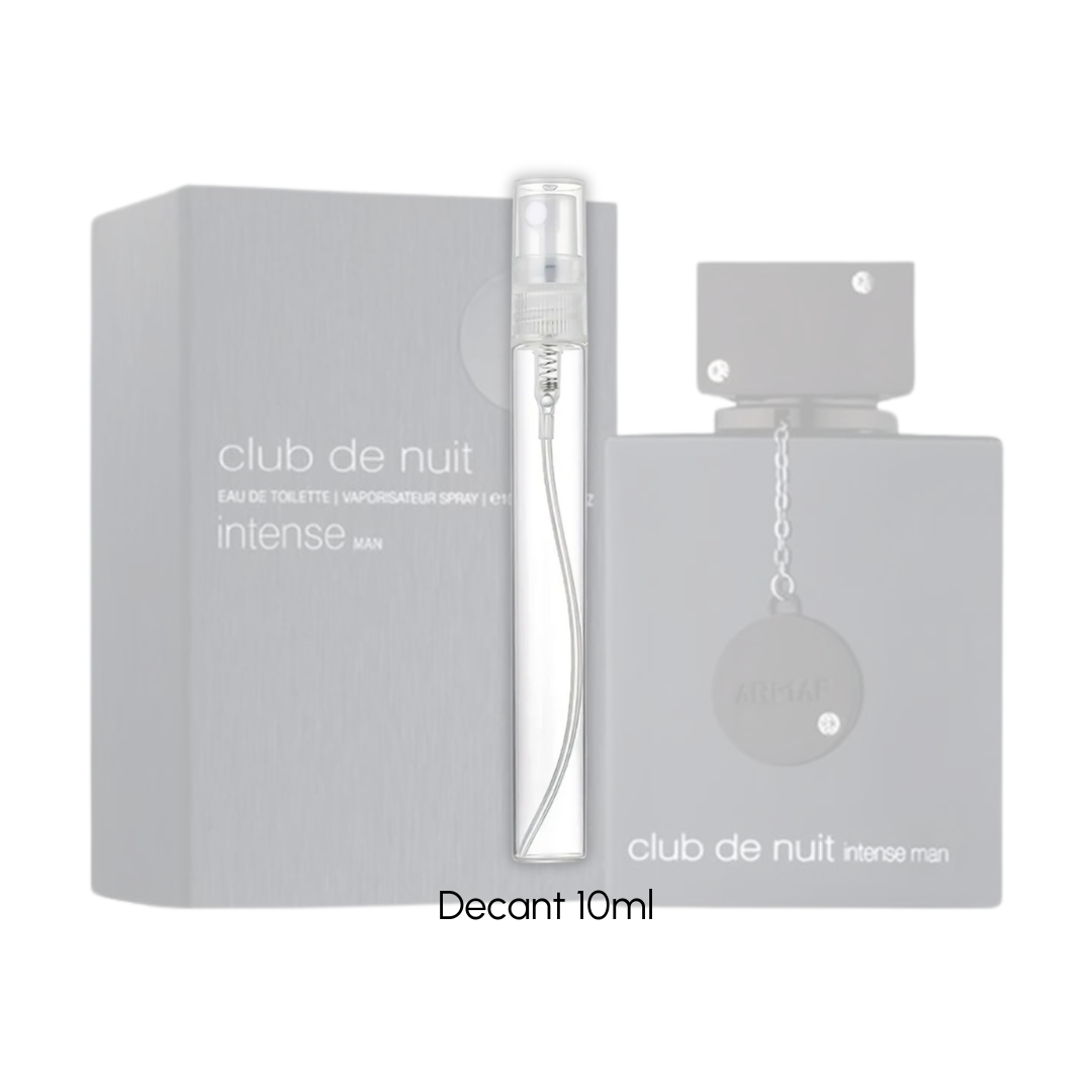 Decant Club de Nuit Intense Man