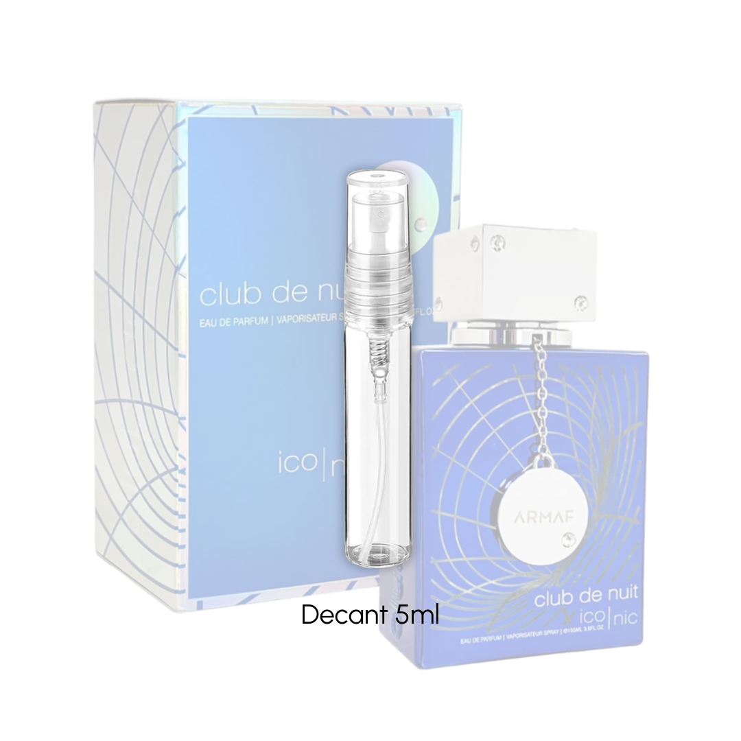 Decant Club de Nuit Blue Iconic
