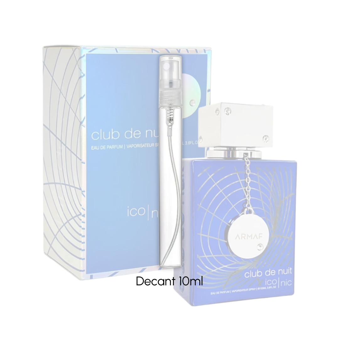Decant Club de Nuit Blue Iconic