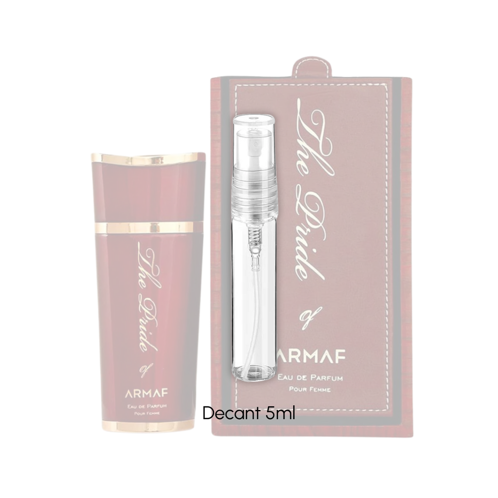 Decant The Pride Pour Femme