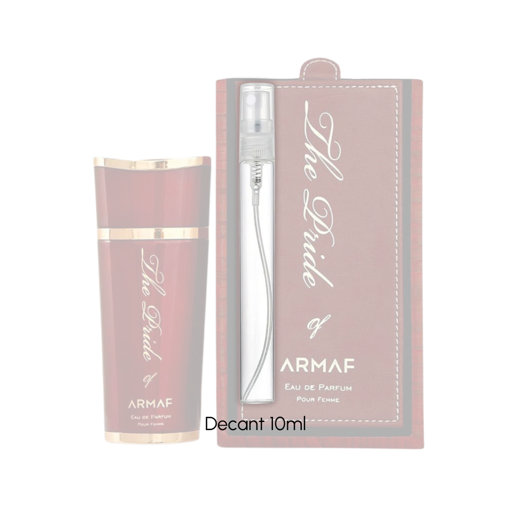 Decant The Pride Pour Femme