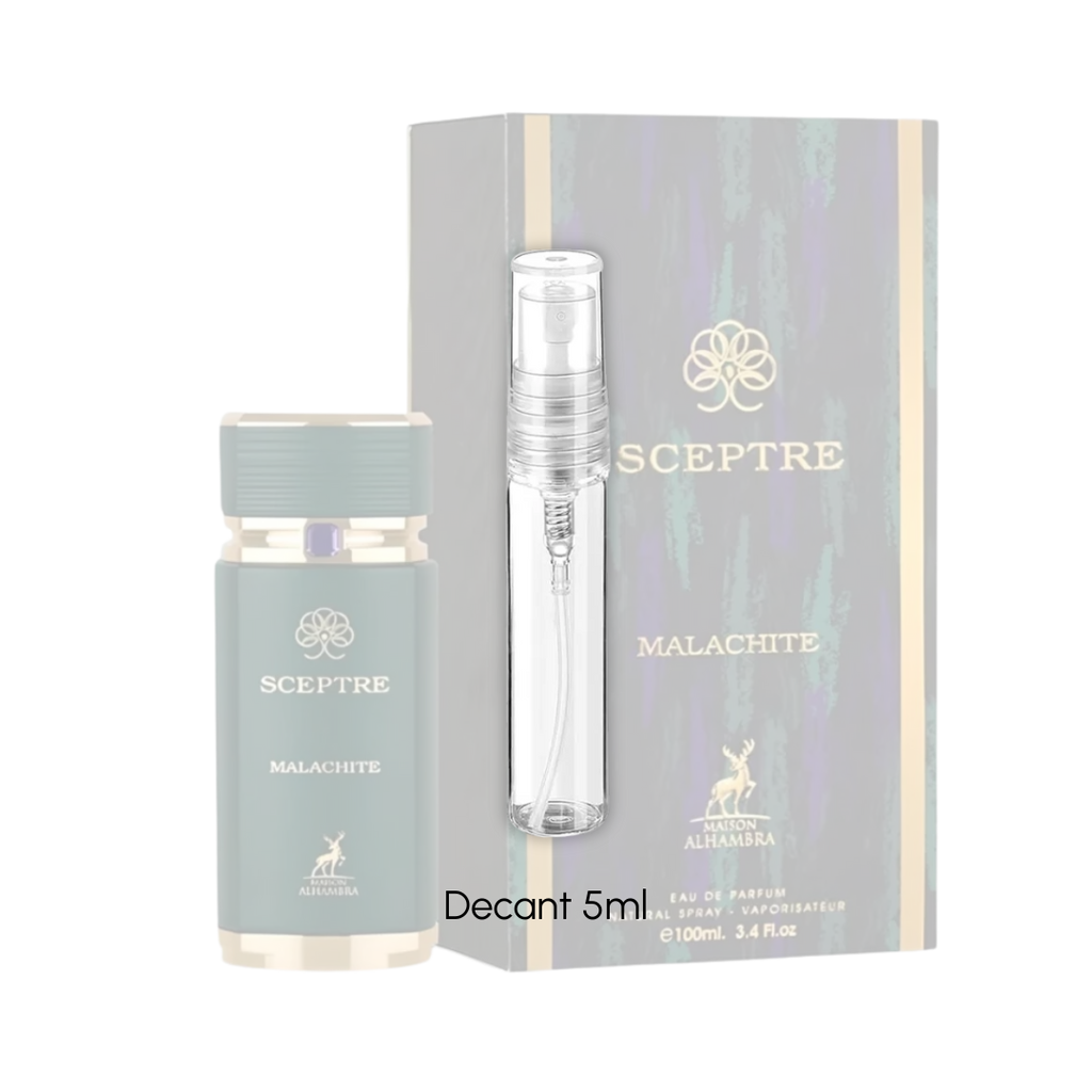 Decant Sceptre Malachite