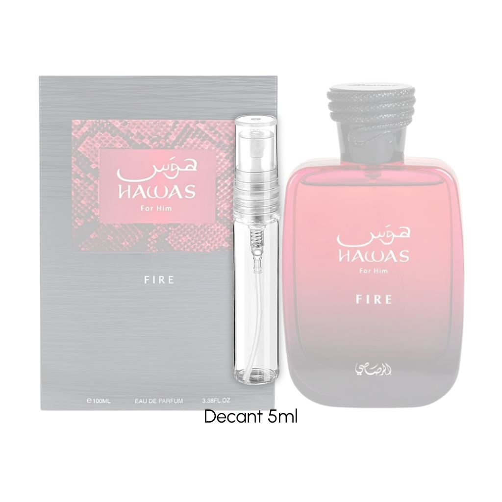 Decant Hawas Fire