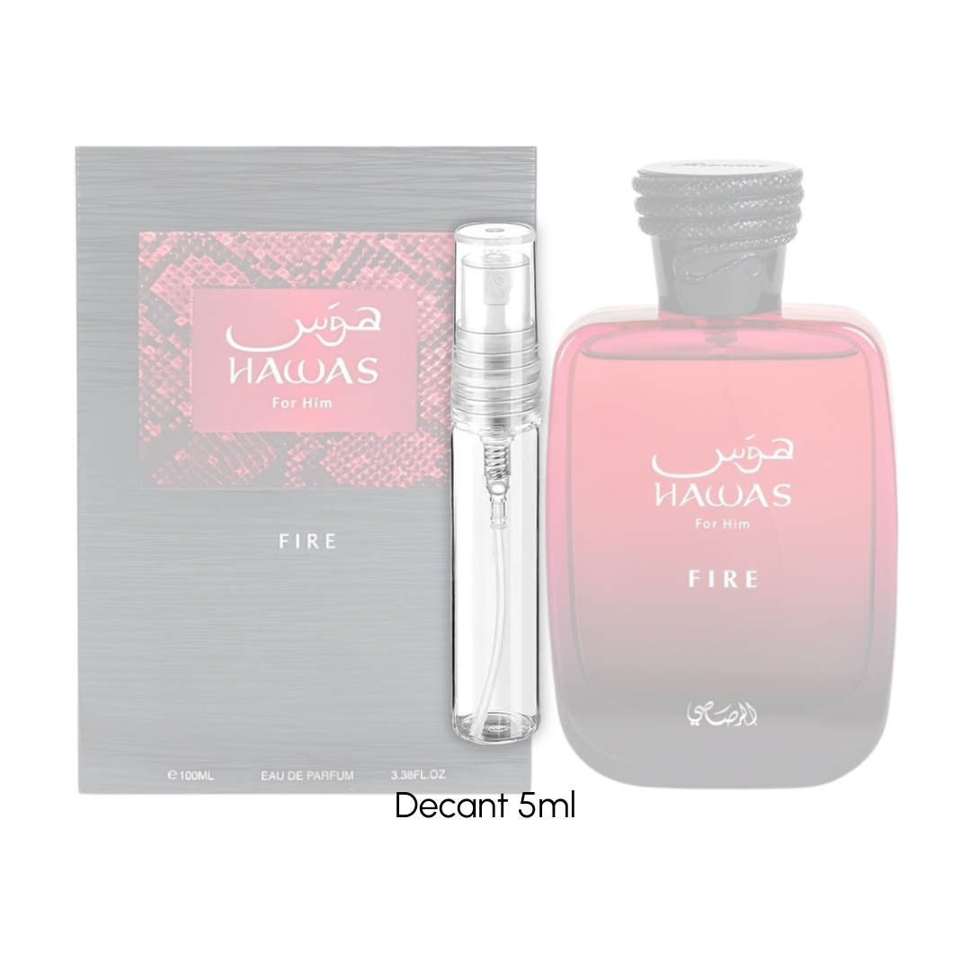 Decant Hawas Fire