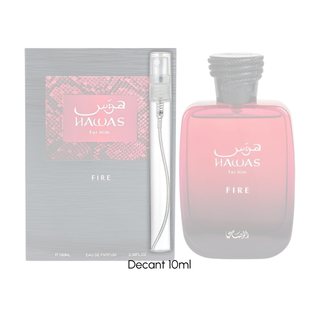 Decant Hawas Fire