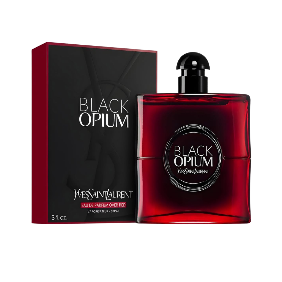 Black Opium Over Red